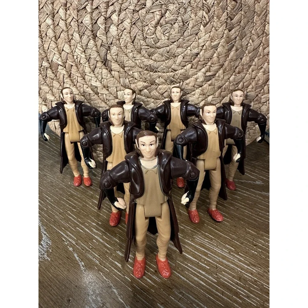 Mystic Knights of TirNaNog McDonalds Happy Meal Toy Mider #6 Hobbit Elf.Lot Of 7